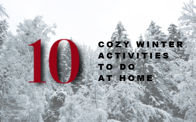 10 Cozy Winter Activities to do at Home