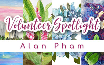 Volunteer Spotlight – Alan Pham