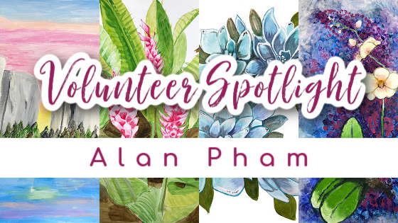 Volunteer Spotlight – Alan Pham